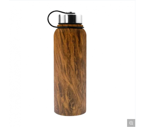 Double wall stainless steel vacuum flask